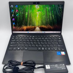 B675// 『バッテリー100％』VAIO Pro PG VJPG21 i5 12世代 8GB 256GB Windows 11 Pro / Office 2024