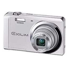 【中古】「非常に良い」CASIO デジタルカメラ EXILIM シルバー EX-ZS5SR