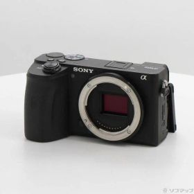 ソフマップ 〔中古品〕 α6600 ILCE-6600 ボディ【348】
