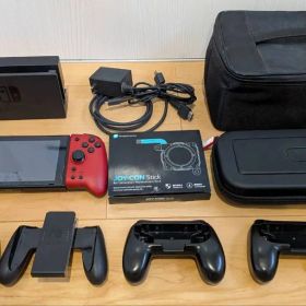 Nintendo Switch セット／HORI・充電グリップ／256GB SD