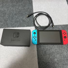 Nintendo Switch 本体 ネオンブルー ネオンレッド