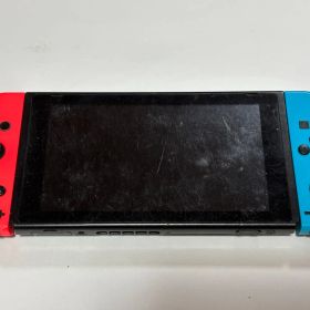 Nintendo Switch HAC-001 2017 ジャンク Joy-Con左右動作OK ネオン赤青 現状品
