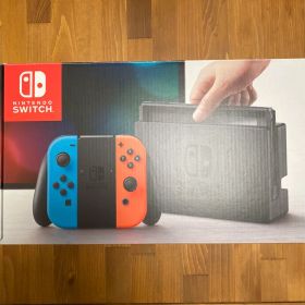 Nintendo Switch 本体 ネオンブルー ネオンレッド