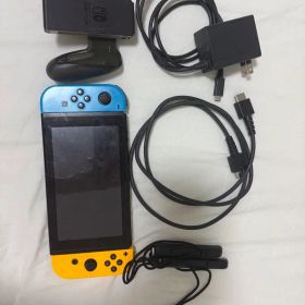 Nintendo Switch 本体 ブルー ネオンイエロー