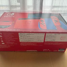 Nintendo Switch マリオレッド×ブルーセット