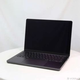 ソフマップ 〔中古品〕 MacBook Pro 14.2-inch Late-2025 MDE04J／A Apple M5 10コアCPU_10コアGPU 16GB SSD512GB スペースブラック 〔26.3 Tahoe〕【295】
