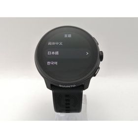 【中古】SUUNTO RUN SS051272000 [All Black with Silicone Strap]【三宮センター】保証期間１ヶ月【ランクA】
