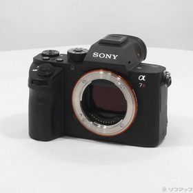 〔中古〕SONY(ソニー) α7R II ボディ〔349-ud〕