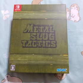 METAL SLUG TACTICS Nintendo Switch