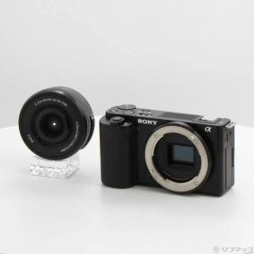 ソフマップ 〔中古品〕 VLOGCAM ZV-E10L パワーズームレンズキット ブラック【344】