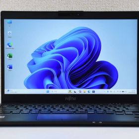 FUJITSU LIFEBOOK U9310 / Core i5-10310U / メモリ8GB / NVMe SSD 256GB / 13.3インチ/ FHD1920x1080 / Windows 11 / 中古ノートパソコン