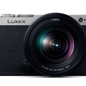 パナソニック デジタル一眼カメラ LUMIX DC-S9K-S 標準ズームレンズキット [ダークシルバー]