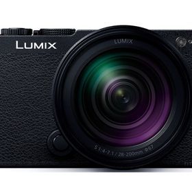 パナソニック デジタル一眼カメラ LUMIX DC-S9H-K 高倍率ズームレンズキット [ジェットブラック]