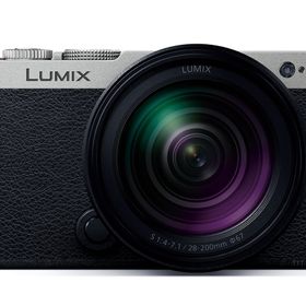 パナソニック デジタル一眼カメラ LUMIX DC-S9H-S 高倍率ズームレンズキット [ダークシルバー]