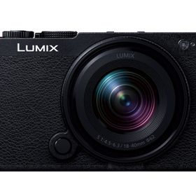 パナソニック デジタル一眼カメラ LUMIX DC-S9N-K 広角ズームレンズキット [ジェットブラック]