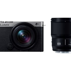 パナソニック デジタル一眼カメラ LUMIX DC-S9W-S ダブルレンズキット [ダークシルバー]