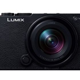 ★Panasonic / パナソニック LUMIX DC-S9N-K 広角ズームレンズキット [ジェットブラック]