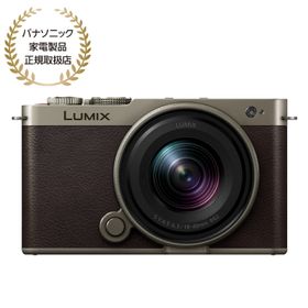 Panasonic パナソニック LUMIX S9 広角ズームレンズキット チタンゴールド(DC-S9N-N)【JAN:4549980998106】