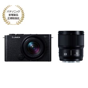 Panasonic パナソニック LUMIX S9 ダブルレンズキット ジェットブラック(DC-S9W-K)【JAN:4550719026632】