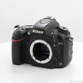 〔中古〕Nikon(ニコン) Nikon D610 ブラック〔368-ud〕
