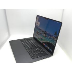 【中古】Apple MacBook Pro 14インチ M4(CPU:10C/GPU:10C) 16GB/1TB スペースブラック MW2V3J/A(14インチ,M4,2024)【京都】保証期間１ヶ月【ランクA】