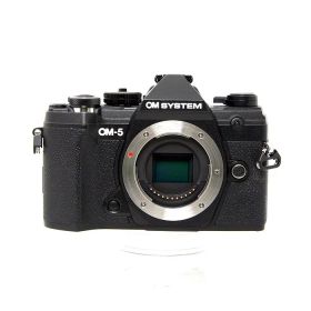 【中古】(オーエムシステム) OM SYSTEM OM-5 ボデイ ブラツク