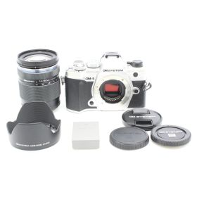 ショット数4,911回！【美品】OM SYSTEM OM-5 シルバー 14-150mm II レンズキット