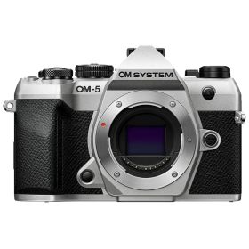【新品】カメラ ミラーレス一眼カメラ OM SYSTEM OM-5 Mark II ボディ (シルバー)