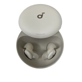Anker soundcore Sleep A30 D1301 アンカー 睡眠専用 ワイヤレスイヤホン オフホワイト 中古 O11646071