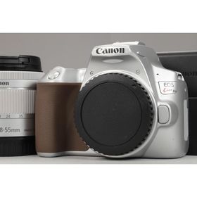 [良品｜動作正常] Canon EOS Kiss X10 EF-S18-55 IS STM レンズキット シルバー [シャッター数 4000回｜バッテリー劣化なし]