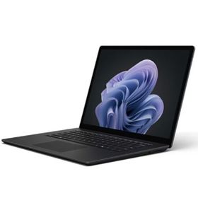 ★マイクロソフト Surface Laptop 6 ZLP-00020 [ブラック] (15インチ/Windows 11 Pro/インテル Core Ultra 7 165H/16GB/256GB)