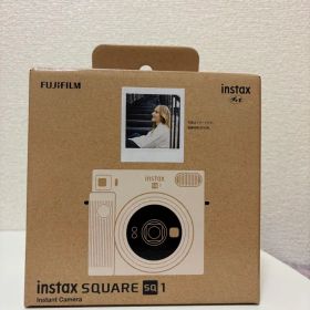 【新品】instax SQUARE SQ1富士フィルム チョークホワイト 白