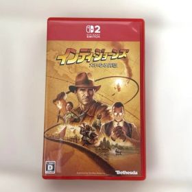 【Nintendo Switch2 】インディ・ジョーンズ 大いなる円環