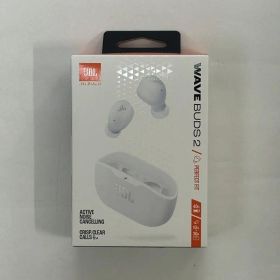 JBLノイズキャンセリング機能搭載JBLWBUDS2WHT WAVE BUDS2