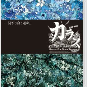 RS34 【Switch】Karous −The Blur of Re:venant− New Order 通常版 [HAC-P-BVFKA NSW カラスBOR ニュ-オ-ダ- ツウジョウ]