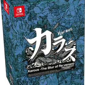 RS34 【Switch】Karous −The Blur of Re:venant− New Order Bird'sView Edition [SW-KAB001 NSW カラスBOR ニュ-オ-ダ- ゲンテイ]