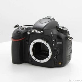 ソフマップ 〔中古品〕 Nikon D610 ブラック【368】