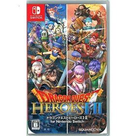 爆買ドラゴンクエストヒーローズI・II for Nintendo Switch