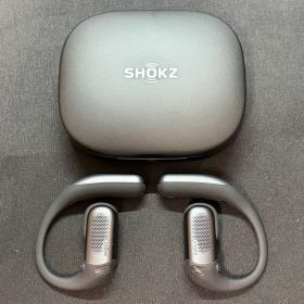 SHOKZ OpenFit Pro ほぼ未使用 ワイヤレスイヤホン オープンエア