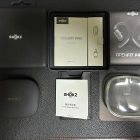 SHOKZ OPENFIT PRO ワイヤレスイヤホン