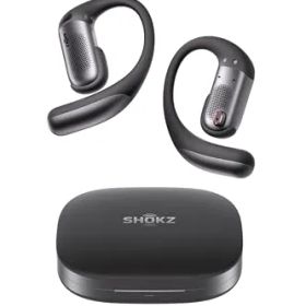 Shokz OpenFit Pro オーフ?ンイヤーイヤホン ワイヤレス bluetooth【VGP2026ライフスタイル大賞】耳掛け型 フ?ラック Ju 6bab0aa2