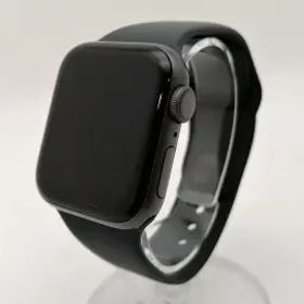 【中古】Apple Apple Watch Series6 40mm GPS スペースグレイアルミ/スポーツバンド ブラック S&M/M&L【津田沼】保証期間１ヶ月【ランクC