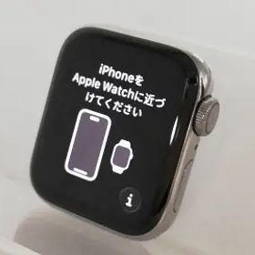 【中古】Apple Apple Watch Series6 40mm Cellular シルバーステンレス/スポーツバンド ホワイト S&M/M&L【大宮東口】保証期間１ヶ月【ラ