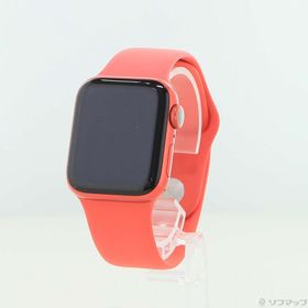 (中古)Apple Apple Watch Series 6 GPS 40mm (PRODUCT)REDアルミニウムケース (PRODUCT)REDスポーツバンド(344-ud)
