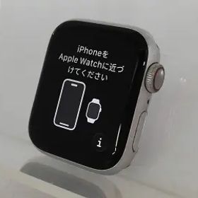 【中古】Apple Apple Watch Series6 Cellular 40mm シルバーアルミケース (バンド無し)【神戸】保証期間１ヶ月【ランクC】