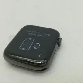 【中古】Apple Apple Watch Series6 44mm Cellular グラファイトステンレス/ミラネーゼループ グラファイト レギュラー【川崎】保証期間