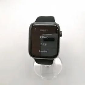 【中古】Apple Apple Watch Series6 Cellular 44mm グラファイトステンレスケース (バンド無し)【スマーク伊勢崎】保証期間１ヶ月【ラン