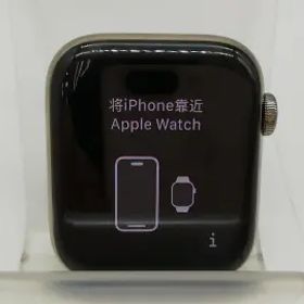 【中古】Apple Apple Watch Series6 Cellular 44mm ゴールドステンレスケース (バンド無し)【秋葉本店】保証期間１ヶ月【ランクC】