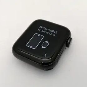 【中古】Apple Apple Watch Series6 40mm GPS スペースグレイアルミ/スポーツバンド ブラック S&M/M&L【なんば】保証期間１ヶ月【ランクC