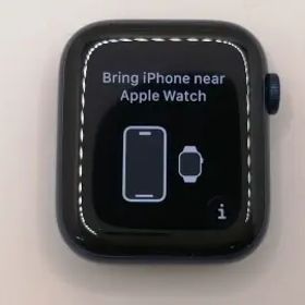 【中古】Apple Apple Watch Series6 44mm GPS ブルーアルミ/スポーツバンド ディープネイビー S/M&M/L【戸塚】保証期間１ヶ月【ランクB】